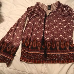 Off the shoulder top